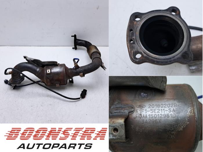 Gebrauchte Katalysator Ford Focus 3 Wagon 1.0 Ti-VCT EcoBoost 12V 100 Preis € 174,95 Margenregelung angeboten von Boonstra Autoparts
