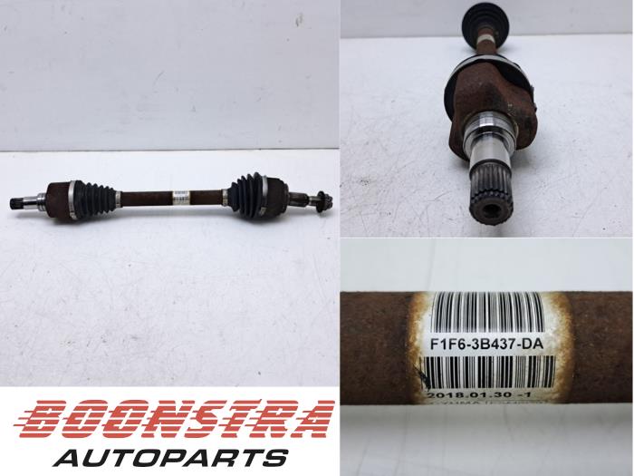 Gebrauchte Antriebswelle links vorne Ford Focus 3 Wagon 1.0 Ti-VCT EcoBoost 12V 100 Preis € 59,95 Margenregelung angeboten von Boonstra Autoparts