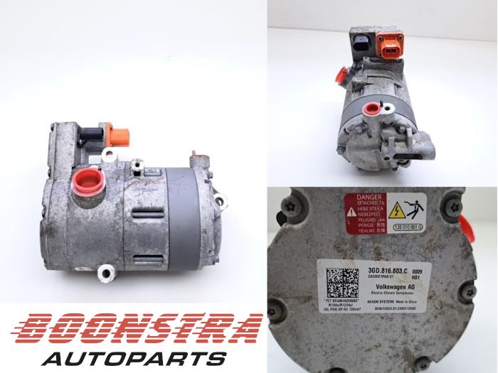 Usagé Pompe clim Cupra Formentor 1.4 e-Hybrid VZ 16V Prix € 229,95 Règlement à la marge proposé par Boonstra Autoparts