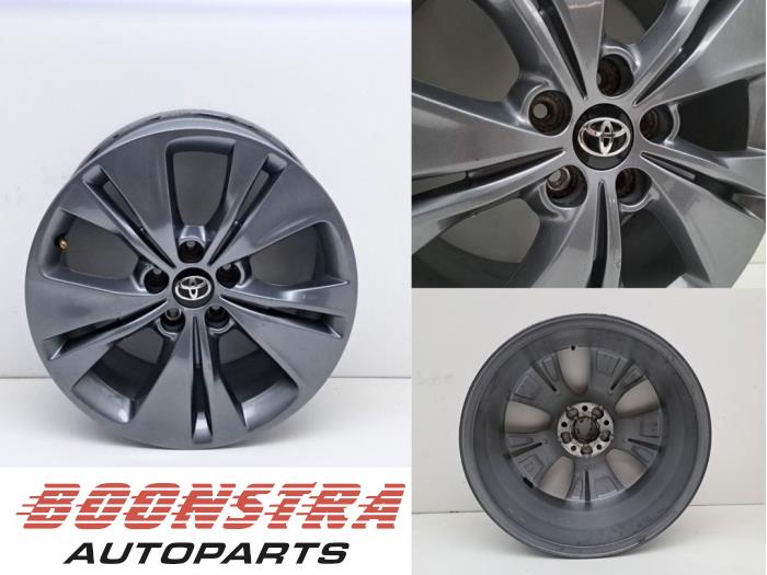 Używane Obrecz Toyota ProAce City 1.2 VVT-i 130 Cena € 199,95 Procedura marży oferowane przez Boonstra Autoparts