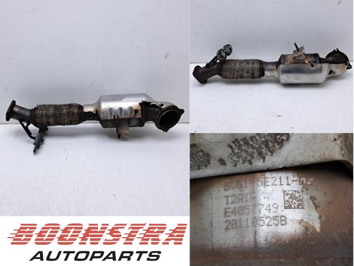 Gebrauchte Katalysator Ford Focus 3 Wagon 1.6 SCTi 16V Preis € 249,95 Margenregelung angeboten von Boonstra Autoparts