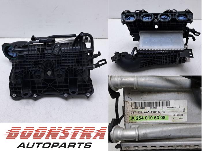 Używane Kolektor dolotowy Mercedes C (W206) C-300 e 2.0 Turbo Cena € 266,95 Procedura marży oferowane przez Boonstra Autoparts