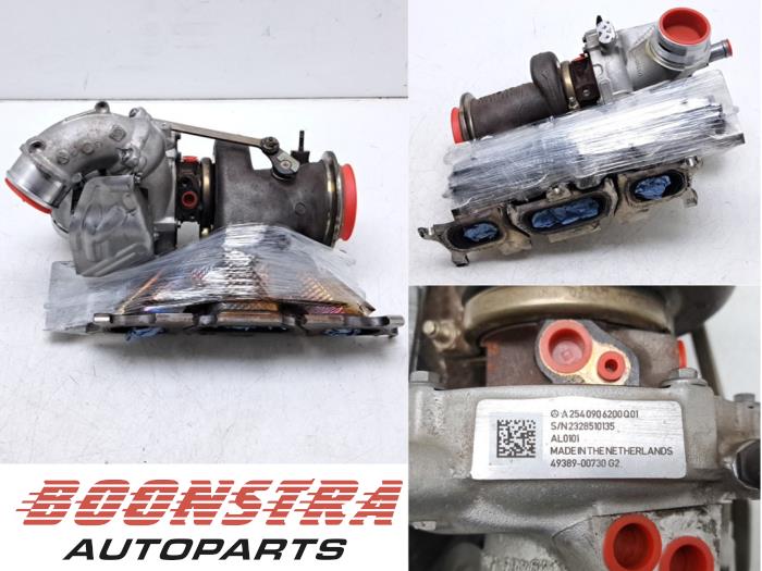 Używane Turbo Mercedes C (W206) C-300 e 2.0 Turbo Cena € 1.094,95 Procedura marży oferowane przez Boonstra Autoparts