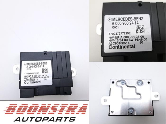 Usados Módulo bomba de combustible Mercedes E Estate (S213) E-220d 2.0 Turbo 16V 4-Matic Precio € 24,95 Norma de margen ofrecido por Boonstra Autoparts