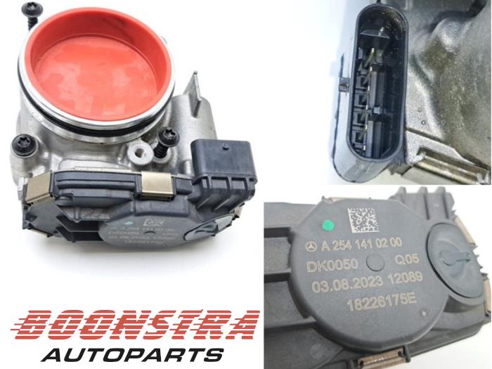 Gebrauchte Drosselklappengehäuse Mercedes C (W206) C-300 e 2.0 Turbo Preis € 94,95 Margenregelung angeboten von Boonstra Autoparts