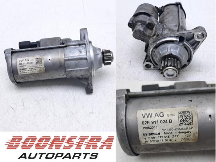 Used Starter Volkswagen Passat (3G2) 2.0 TSI 16V Price € 24,95 Margin scheme offered by Boonstra Autoparts