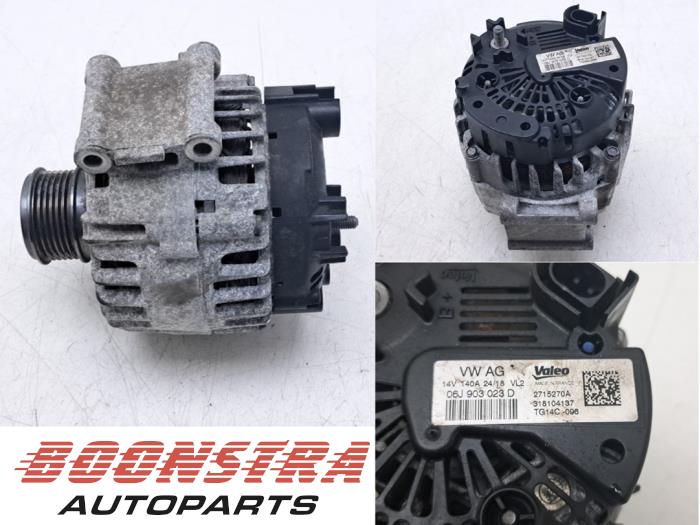 Used Dynamo Volkswagen Passat (3G2) 2.0 TSI 16V Price € 49,95 Margin scheme offered by Boonstra Autoparts