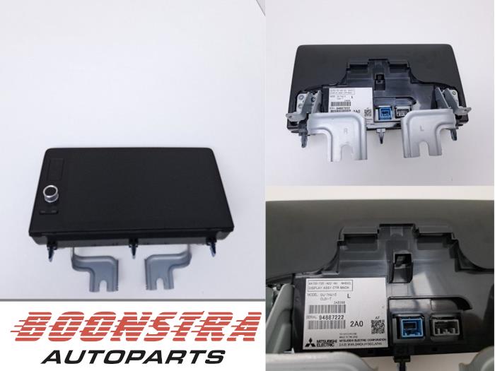 Begagnade Innerdisplay Honda Civic (FL) 2.0 e:HEV Pris € 359,95 Marginaltabell erbjuds av Boonstra Autoparts