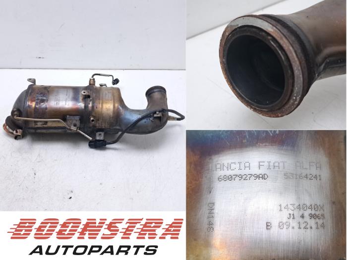 Usagé Catalyseur Fiat Freemont 2.0 MultiJet 170 16V AWD Prix € 429,95 Règlement à la marge proposé par Boonstra Autoparts