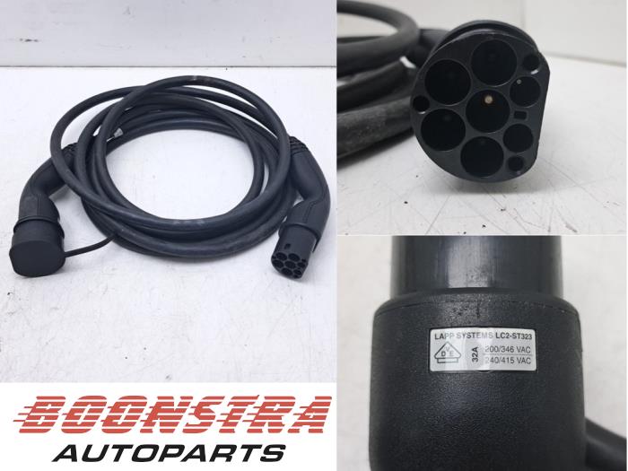 Begagnade Laddkabel, elbil Jaguar I-Pace EV400 AWD Pris € 124,94 Inklusive moms erbjuds av Boonstra Autoparts