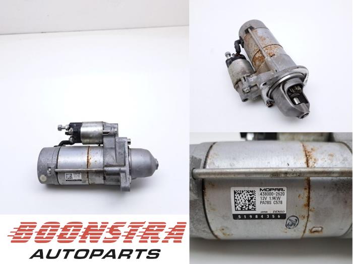 Begagnade Startmotor Fiat Ducato (250) 2.3 D 160 Multijet AdBlue Pris € 114,95 Marginaltabell erbjuds av Boonstra Autoparts