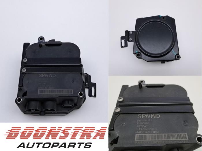 Używane Kondensator start/stop Lynk &amp; Co 01 1.5 PHEV Cena € 89,95 Procedura marży oferowane przez Boonstra Autoparts