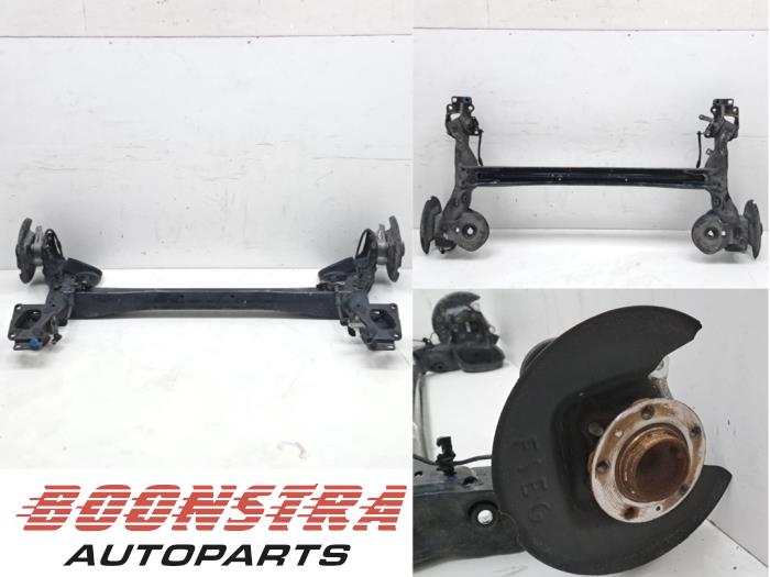 Gebrauchte Hinterachse Vorderradantrieb Toyota ProAce City 1.2 VVT-i 130 Preis € 304,95 Margenregelung angeboten von Boonstra Autoparts