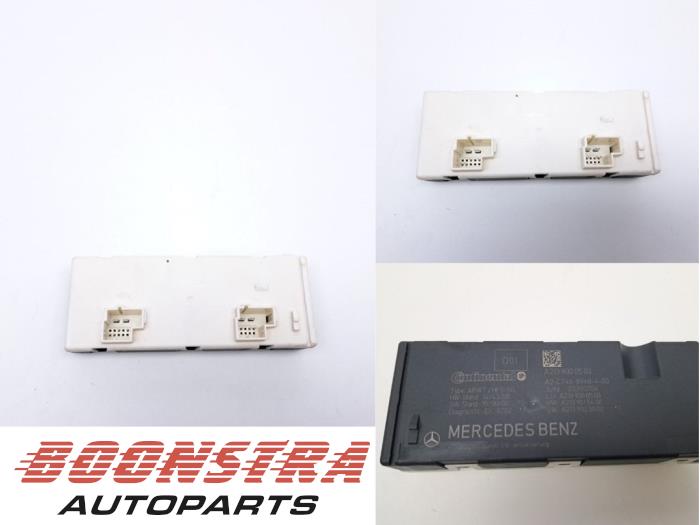 Używane Modul silnika tylnej klapy Mercedes E Estate (S213) E-220d 2.0 Turbo 16V 4-Matic Cena € 59,95 Procedura marży oferowane przez Boonstra Autoparts