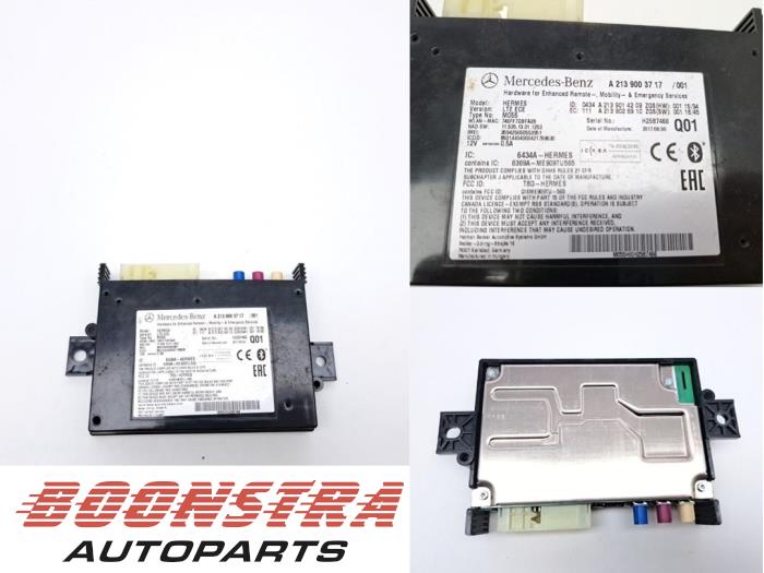Begagnade Nödmodul Mercedes E Estate (S213) E-220d 2.0 Turbo 16V 4-Matic Pris € 199,95 Marginaltabell erbjuds av Boonstra Autoparts