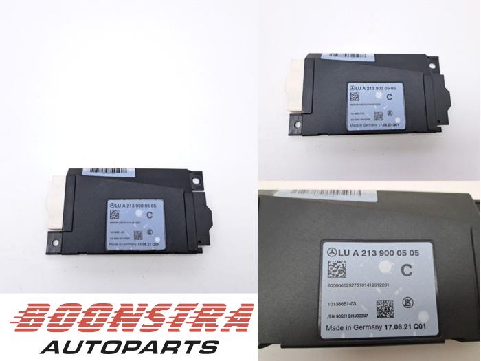 Używane Modul (rózne) Mercedes E Estate (S213) E-220d 2.0 Turbo 16V 4-Matic Cena € 129,95 Procedura marży oferowane przez Boonstra Autoparts