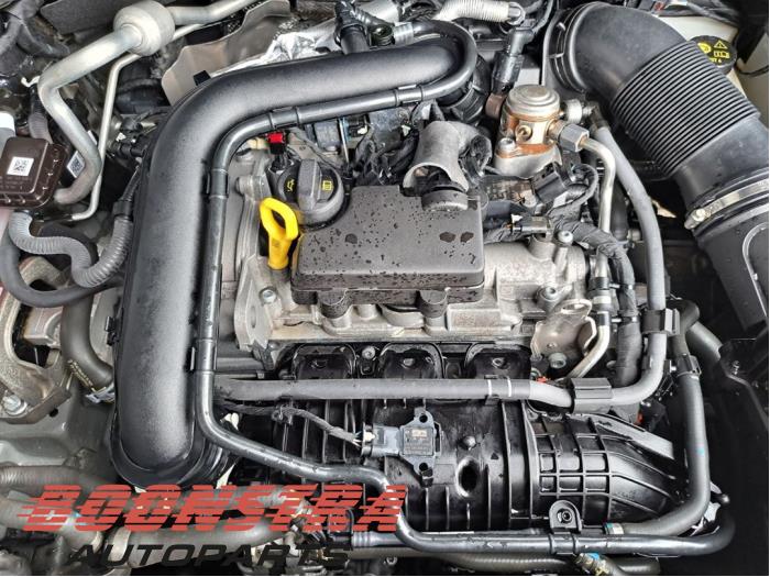 Used Engine Volkswagen T-Cross 1.0 TSI 115 12V Price € 2.595,00 Margin scheme offered by Boonstra Autoparts