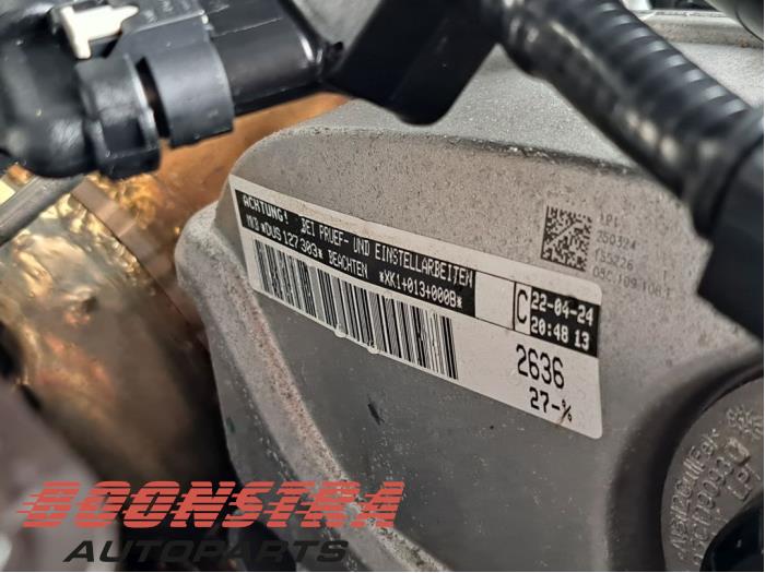 Engine from a Volkswagen T-Cross 1.0 TSI 115 12V 2024