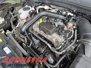 Engine from a Volkswagen T-Cross 1.0 TSI 115 12V 2024