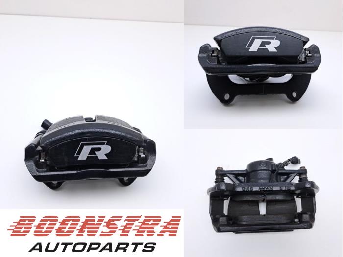 Usagé Etrier de frein avant droit Volkswagen Golf VII (AUA) 2.0 R 4Motion 16V Prix € 89,95 Règlement à la marge proposé par Boonstra Autoparts