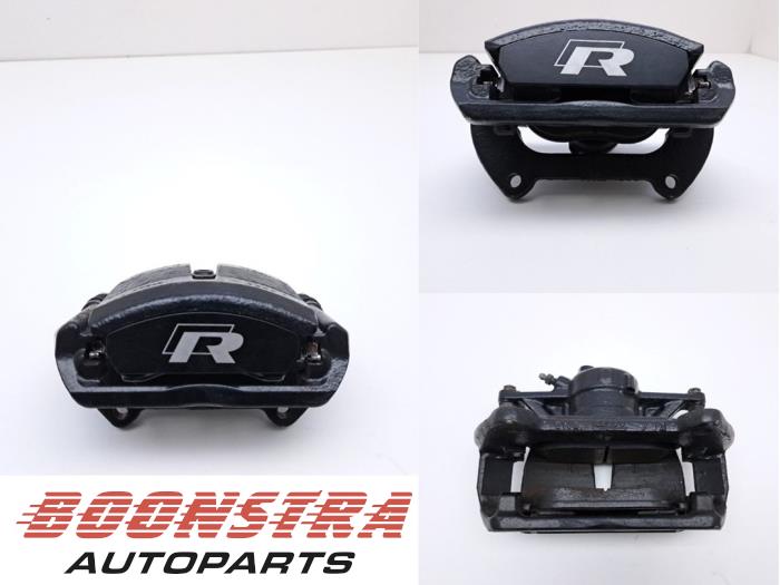 Gebrauchte Bremszange links vorne Volkswagen Golf VII (AUA) 2.0 R 4Motion 16V Preis € 84,95 Margenregelung angeboten von Boonstra Autoparts