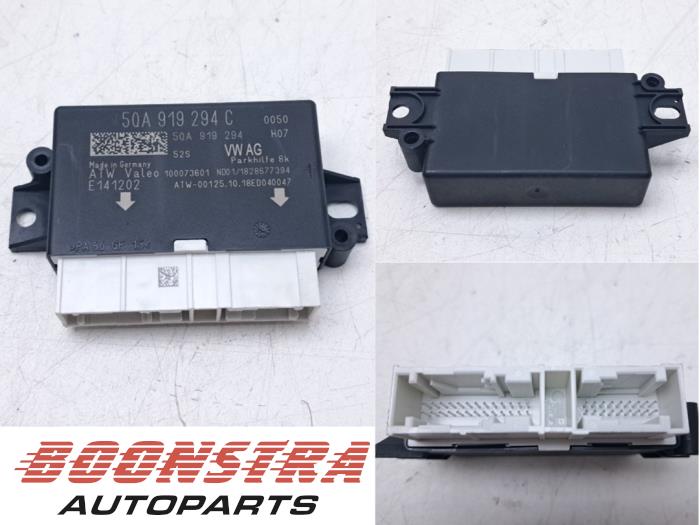 Begagnade PDC-modul Volkswagen Golf VII (AUA) 2.0 R 4Motion 16V Pris € 24,95 Marginaltabell erbjuds av Boonstra Autoparts
