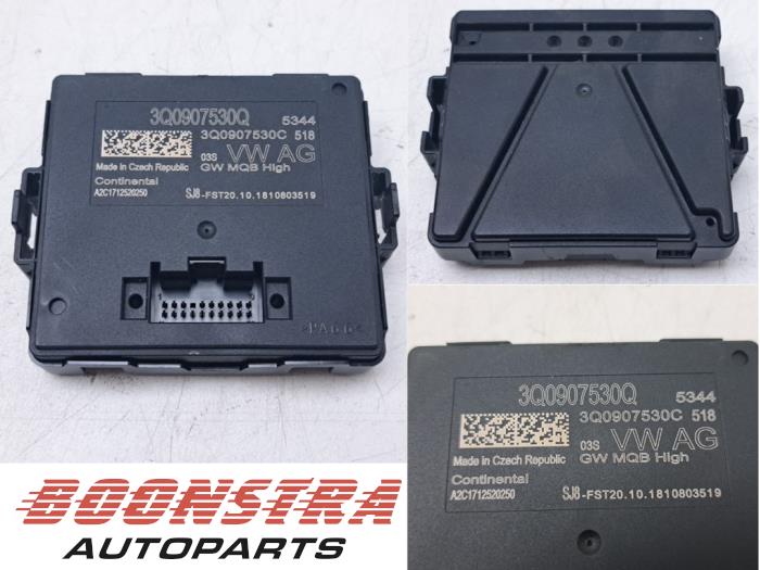 Używane Modul gateway Volkswagen Golf VII (AUA) 2.0 R 4Motion 16V Cena € 24,95 Procedura marży oferowane przez Boonstra Autoparts