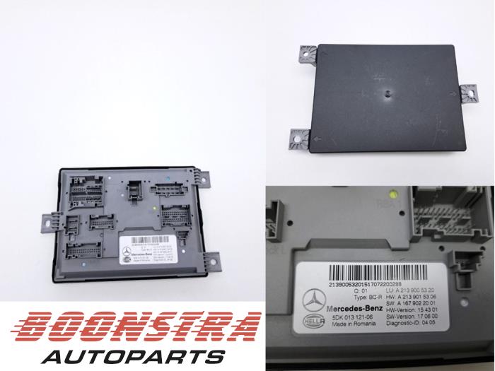 Używane Modul Comfort Mercedes E Estate (S213) E-220d 2.0 Turbo 16V 4-Matic Cena € 79,95 Procedura marży oferowane przez Boonstra Autoparts