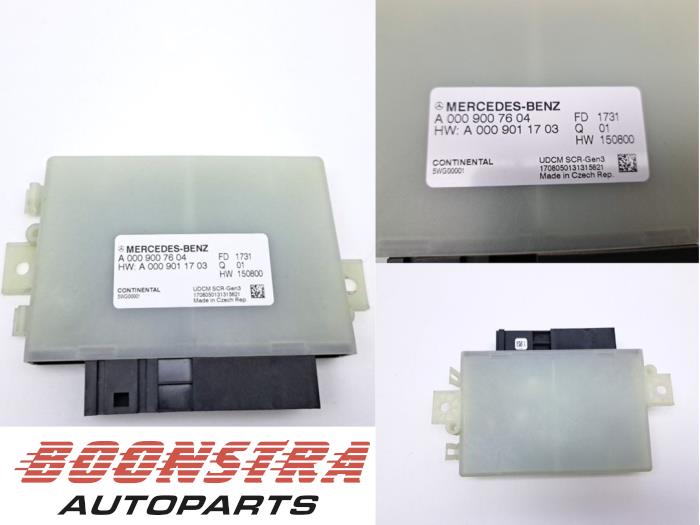 Używane Sterownik AdBlue Mercedes E Estate (S213) E-220d 2.0 Turbo 16V 4-Matic Cena € 54,95 Procedura marży oferowane przez Boonstra Autoparts