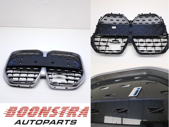 Begagnade Grill BMW i4 (G26) eDrive40 84 kWh Pris € 174,95 Marginaltabell erbjuds av Boonstra Autoparts