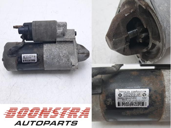 Gebrauchte Anlasser Fiat Freemont 2.0 MultiJet 170 16V AWD Preis € 36,95 Margenregelung angeboten von Boonstra Autoparts