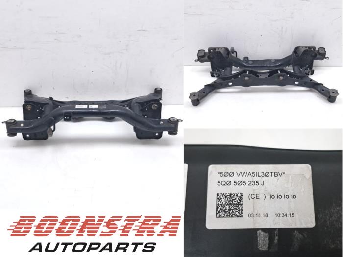 Begagnade Underram Volkswagen Golf VII (AUA) 2.0 R 4Motion 16V Pris € 59,95 Marginaltabell erbjuds av Boonstra Autoparts