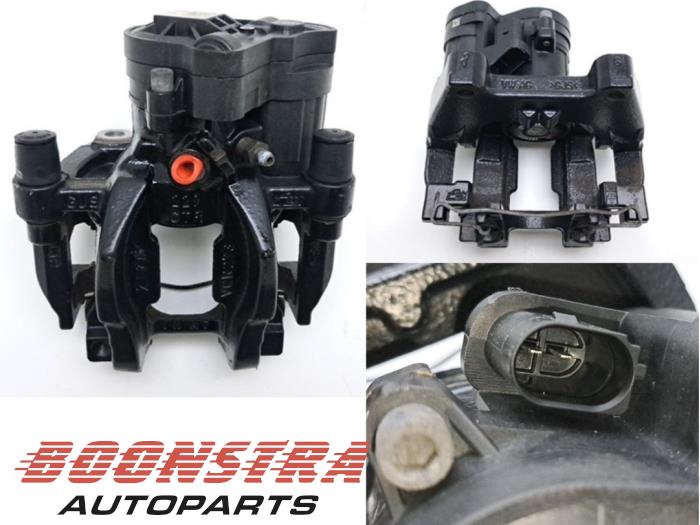 Gebrauchte Bremszange links hinten Volkswagen Golf VII (AUA) 2.0 R 4Motion 16V Preis € 134,95 Margenregelung angeboten von Boonstra Autoparts