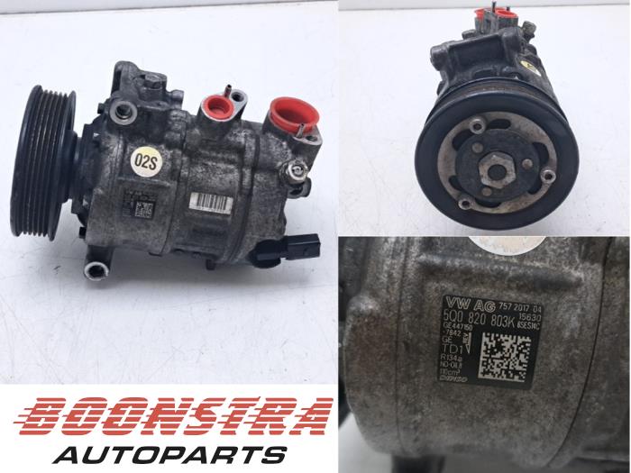 Gebrauchte Klimapumpe Volkswagen Transporter T6 2.0 TDI DRF Preis € 30,19 Mit Mehrwertsteuer angeboten von Boonstra Autoparts