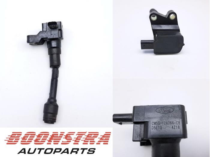 Usagé Bobine Ford Focus 3 1.0 Ti-VCT EcoBoost 12V 100 Prix € 24,95 Règlement à la marge proposé par Boonstra Autoparts