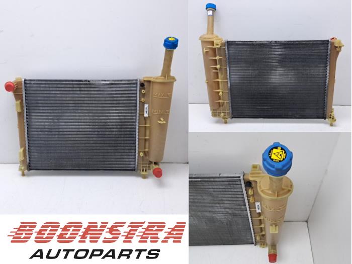 Gebrauchte Kühler Fiat 500 (312) 1.2 Preis € 34,95 Margenregelung angeboten von Boonstra Autoparts