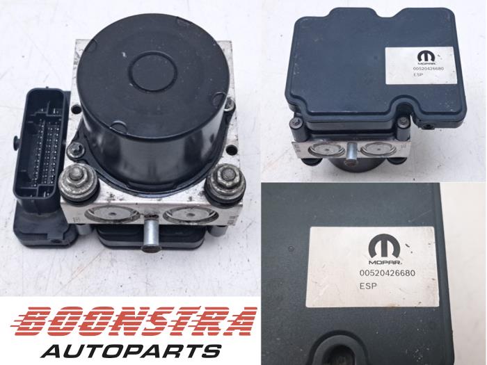 Używane Pompa ABS Fiat 500 (312) 1.2 Cena € 48,95 Procedura marży oferowane przez Boonstra Autoparts