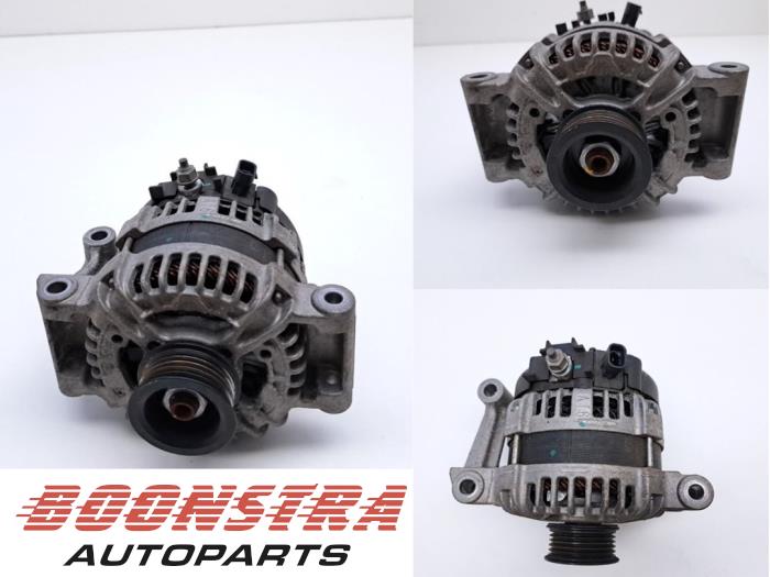Begagnade Dynamo Opel Corsa E 1.0 SIDI Turbo 12V Pris € 24,95 Marginaltabell erbjuds av Boonstra Autoparts