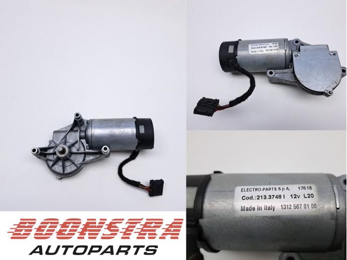 Używane Silnik dachu cabrio Fiat 500 (312) 1.2 Cena € 124,95 Procedura marży oferowane przez Boonstra Autoparts