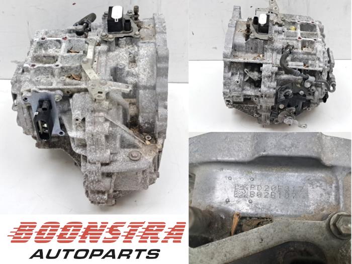 Usagé Boite de vitesses Toyota Yaris III (P13) 1.5 16V Hybrid Prix € 399,95 Règlement à la marge proposé par Boonstra Autoparts