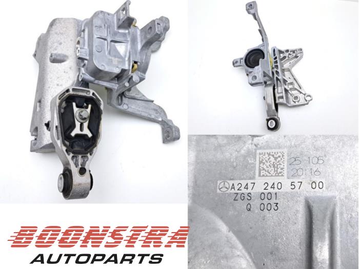 Gebrauchte Motorlager Mercedes CLA (118.3) 2.0 CLA-250 Turbo 16V Preis € 124,95 Margenregelung angeboten von Boonstra Autoparts
