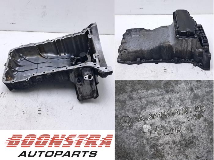 Gebrauchte Ölwanne Mercedes C (W205) C-200 2.0 CGI 16V Preis € 73,95 Margenregelung angeboten von Boonstra Autoparts