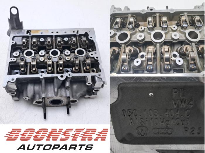 Begagnade Topplock Seat Ibiza V (KJB) 1.0 TSI 12V Pris € 249,95 Marginaltabell erbjuds av Boonstra Autoparts