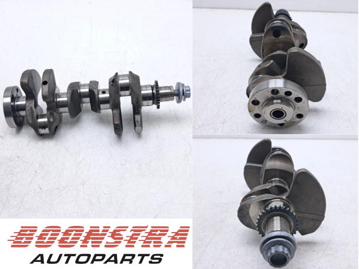 Usagé Vilebrequin Seat Ibiza V (KJB) 1.0 TSI 12V Prix € 149,95 Règlement à la marge proposé par Boonstra Autoparts