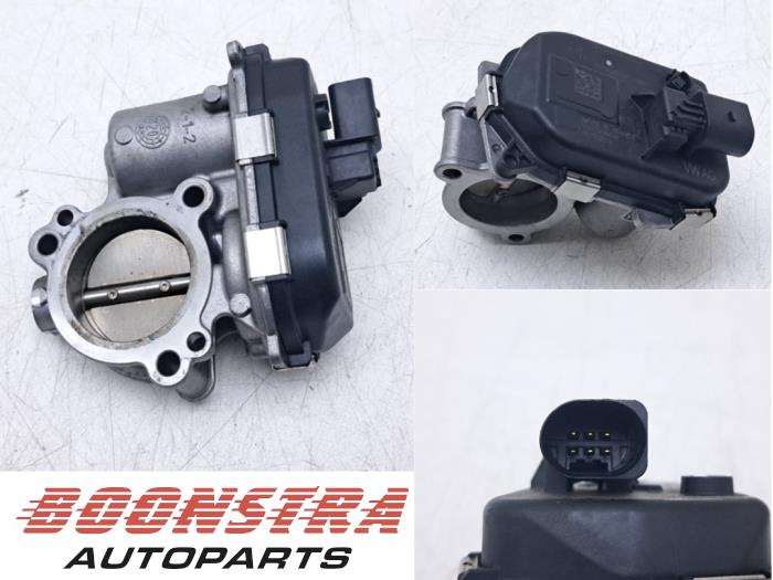 Używane Przepustnica Seat Ibiza V (KJB) 1.0 TSI 12V Cena € 38,95 Procedura marży oferowane przez Boonstra Autoparts