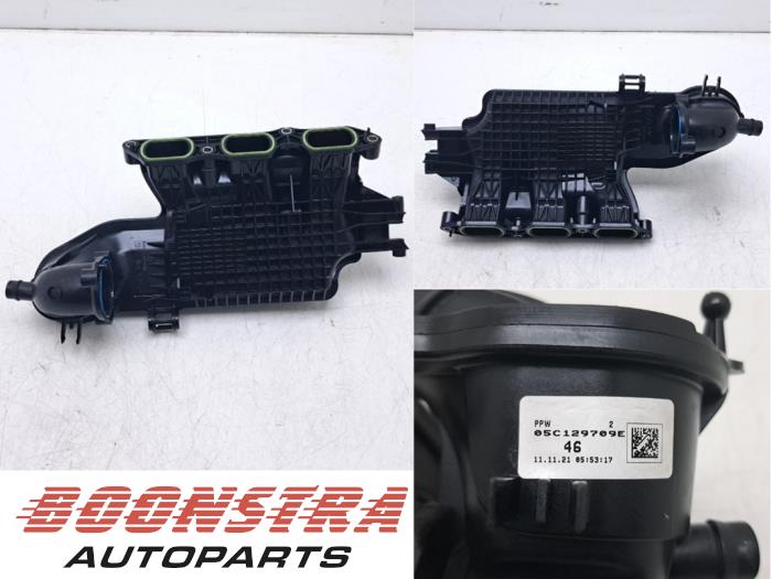 Gebrauchte Ansaugbrugge Seat Ibiza V (KJB) 1.0 TSI 12V Preis € 89,95 Margenregelung angeboten von Boonstra Autoparts