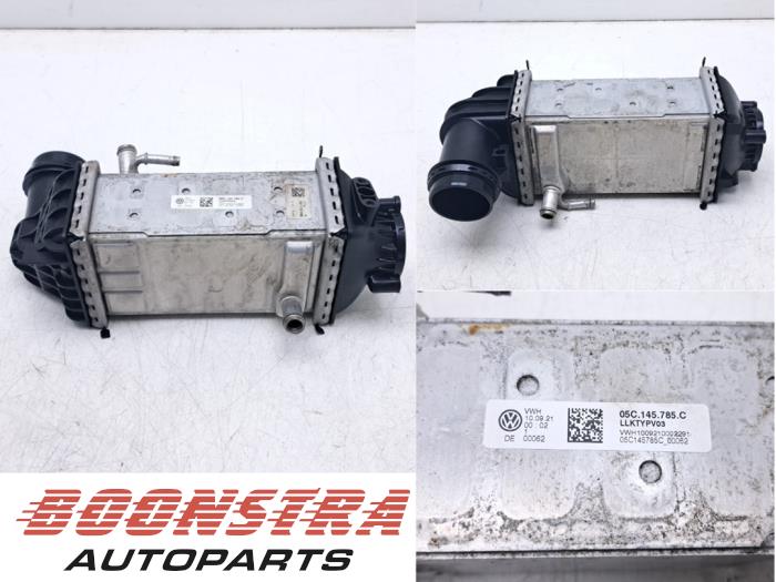 Usados Intercooler Seat Ibiza V (KJB) 1.0 TSI 12V Precio € 59,95 Norma de margen ofrecido por Boonstra Autoparts