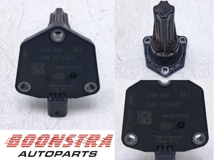 Begagnade Oljenivåsensor Seat Ibiza V (KJB) 1.0 TSI 12V Pris € 43,99 Marginaltabell erbjuds av Boonstra Autoparts