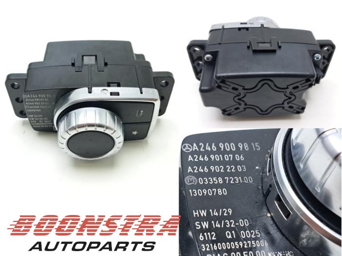 Usagé Commande chauffage Mercedes CLA (117.3) 1.5 CLA-180 CDI, 180 d 16V Prix € 99,95 Règlement à la marge proposé par Boonstra Autoparts