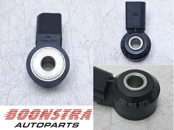 Begagnade Knackningssensor Seat Ibiza V (KJB) 1.0 TSI 12V Pris € 24,95 Marginaltabell erbjuds av Boonstra Autoparts